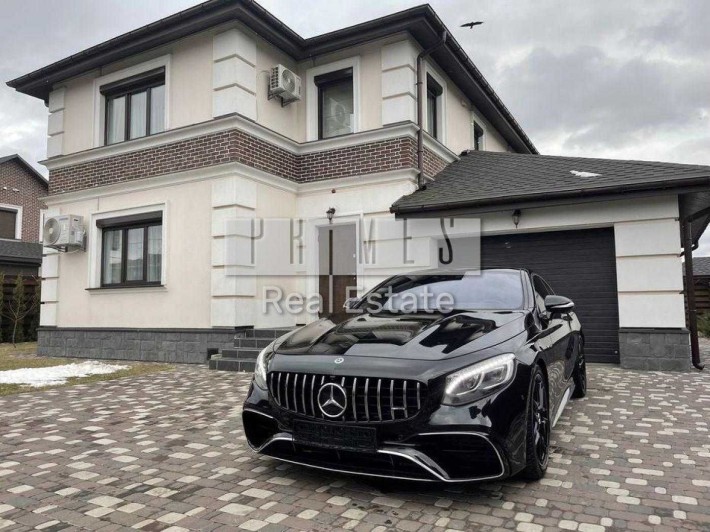 Продаж будинок 4к 200м2 з ділянкою, вул. Ботанічна, Гатне - фото 1