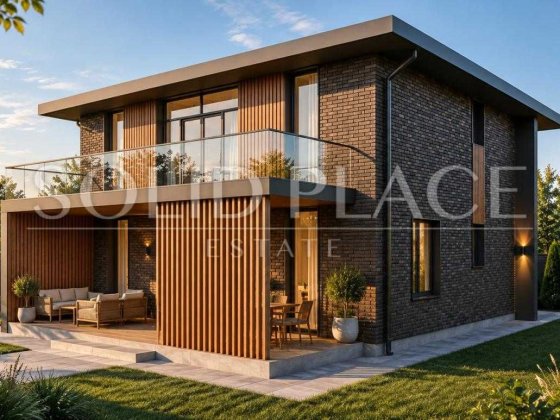 ПРОДАЖ сучасного будинку  | ГАТНЕ | 186 м² | 5.5 СОТОК  Гатне, бул. Берегова Гатне