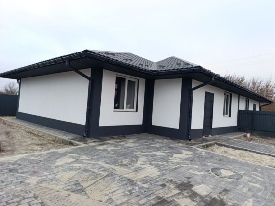 Газ!Продаж сучасного дуплекса   80 м2 в Білогородці від забудовника!