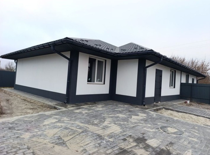 Газ!Продаж сучасного дуплекса   80 м2 в Білогородці від забудовника! - фото 1