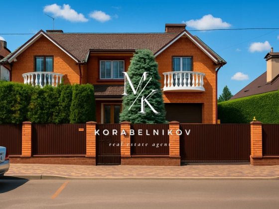 ‼️ Продаж будинку у Крюківщині. 268м2, 12 соток, газ, генератор