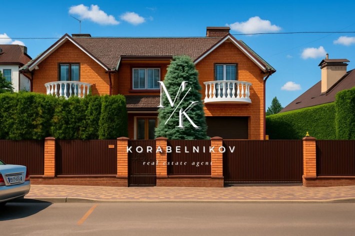 ‼️ Продаж будинку у Крюківщині. 268м2, 12 соток, газ, генератор - фото 1