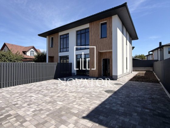 Сучасний дуплекс 92 м²/ 2,8 сотки  | під чистову | Гатне | БЕЗ КОМІСІЇ Гатне