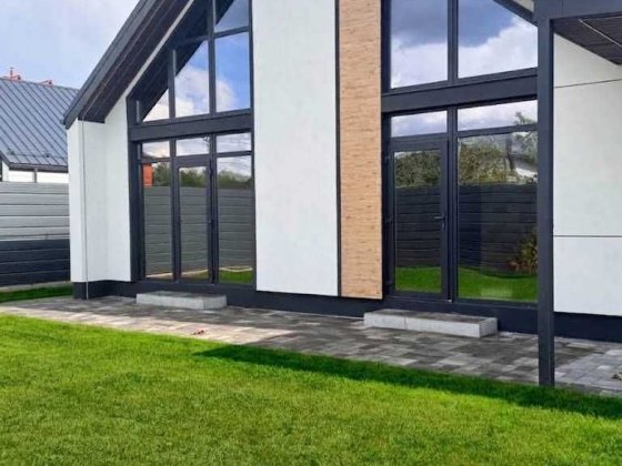 ПРОДАМ  новий будинок без ремонту мансардний Білогородка Київська область газ є ліс озеро автономніс Білогородка
