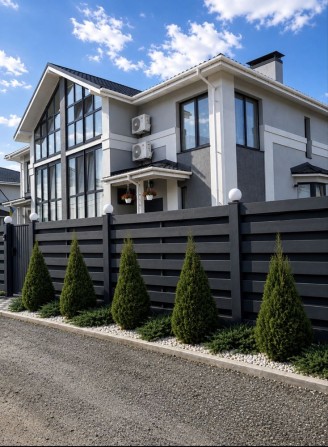 СУЧАСНИЙ‼️Продаж дуплекс 163 кв.м Гатне, 5 хв. Київ, ВДНХ - фото 1