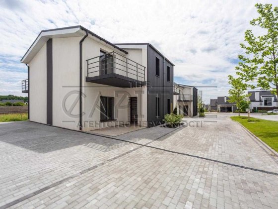 Продаж дуплексу, КM "WHITE- BLAKIE DUPLEX", Бучанський р-н