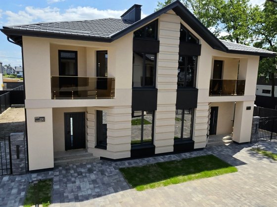 Дуплекс від забудовника, 125м2, Гатне/Крюківщина, 1Газ/10кВт/Каналізація/свердловина