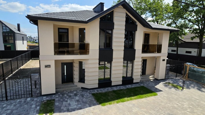 Дуплекс від забудовника, 125м2, Гатне/Крюківщина, 1Газ/10кВт/Каналізація/свердловина - фото 1