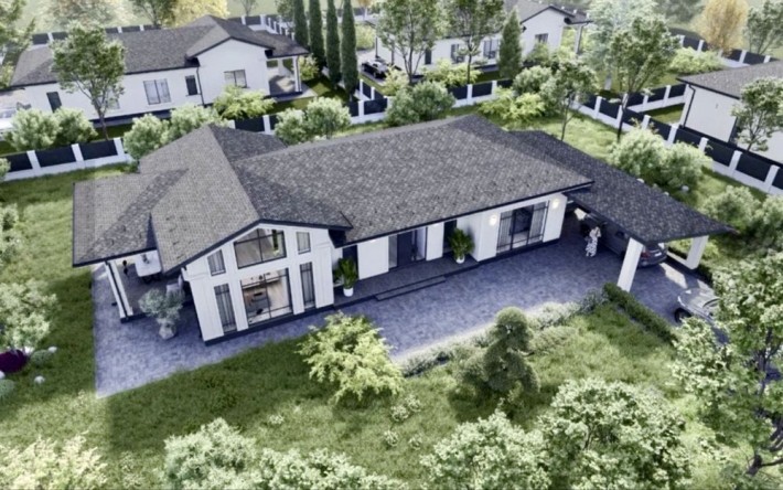 Продаж Одноповерхового Будинку 130м2! Крюківщина ! БЕЗ КОМІСІЇ - фото 1