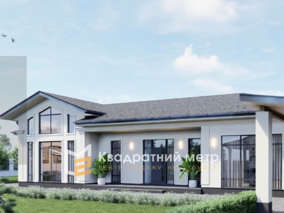 Продаж. Одноповерхові будинки в КМ Срібна Алея | с. Крюківщина | 130м2