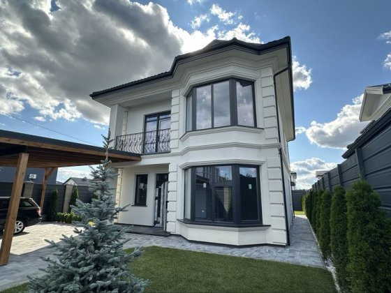 Будинок готовий  Гатне 158 м² | КМ | 5 соток | навіс озеленення Гатне
