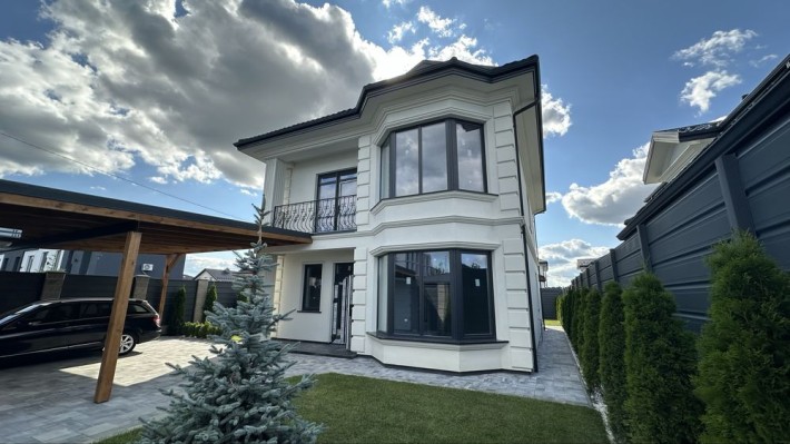 Будинок готовий  Гатне 158 м² | КМ | 5 соток | навіс озеленення - фото 1