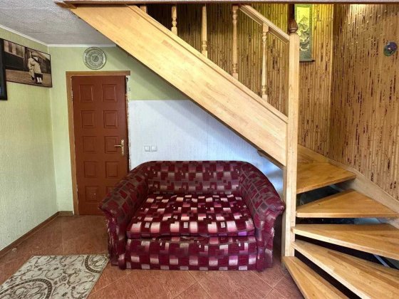 Продаж двоповерхового будинку 54,5м² з меблями. 2 кімнати. ID:836 Ворзель