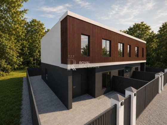 Продаж 2 пов. 4 кім. Дуплексу 102 м2 з Газом 2.3 сотки с. Гатне Київська обл Гатне