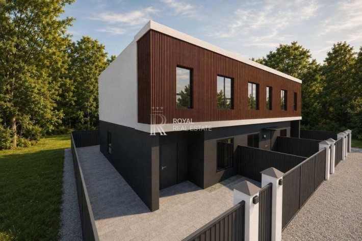 Продаж 2 пов. 4 кім. Дуплексу 102 м2 з Газом 2.3 сотки с. Гатне Київська обл - фото 1
