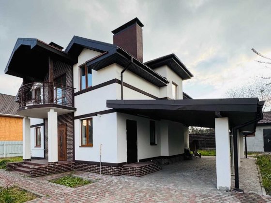 Продаж будинку 165м² в Крюківщині|6 соток землі|індивідуальне газове опалення|масив Оришки
