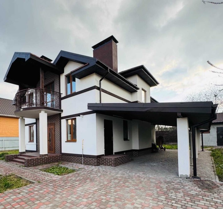 Продаж будинку 165м² в Крюківщині|6 соток землі|індивідуальне газове опалення|масив Оришки - фото 1