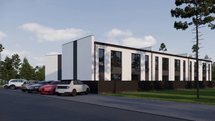Продам Таунхаус. Білогородка, 75м2, швидкий виїзд на Київ, поруч Сільпо, зупинка громадського трансп - фото 1