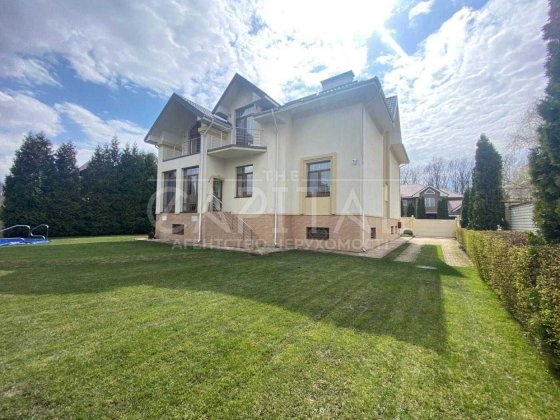 Продаж Елітний мебльований особняк 510 м² з басейном і сауною, 4 км від Києва  Крюківщина