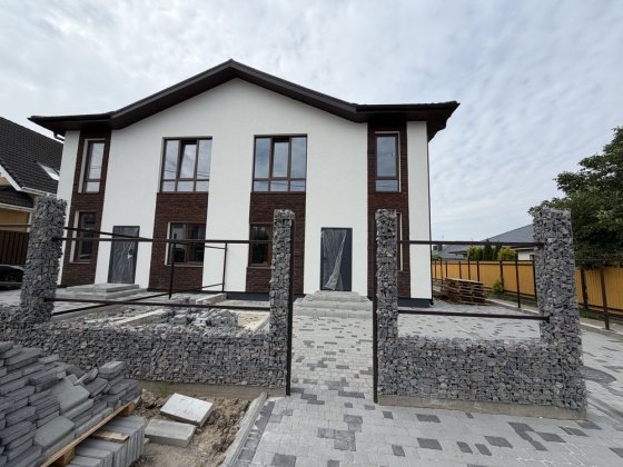 Продаж Дуплекса від Забудовника 120м2  в с.Святопетрівському є ГАЗ