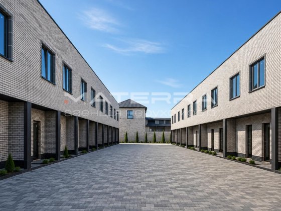 Готовий Таунхаус 74 м² у Sanville Park, Святопетрівське