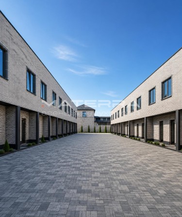 Готовий Таунхаус 74 м² у Sanville Park, Святопетрівське - фото 1