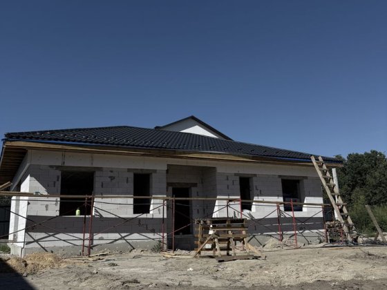Продаж , одноповерховий будинок у Ворзелі на великій ділянці — сучасне будівництво, ГАЗове опалення,