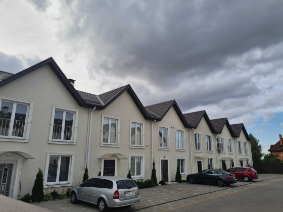 Від забудовника. Продам таунхаус, 110м2+горище, є ГАЗ. Святопетрівське