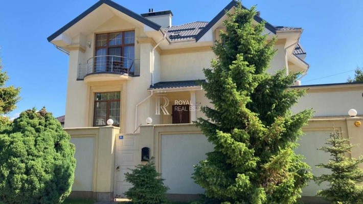 Продаж будинку Крюківщина 510 м² 5 кімнат 11 соток Басейн Дизайнерський ремонт Сауна Камін Ландшафтн - фото 1