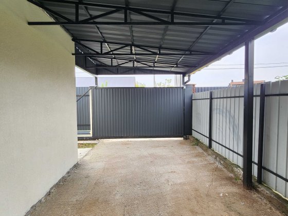 Від забудовника. Продам будинок 105 м2, автонавіс, укриття, крита тераса. Білогородка