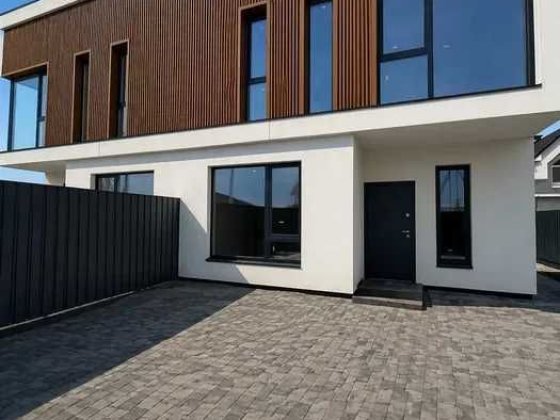 Від забудовника. Продам Будинок (Дуплекс), 130 м2, 3 сотки, є Газ. Гатне