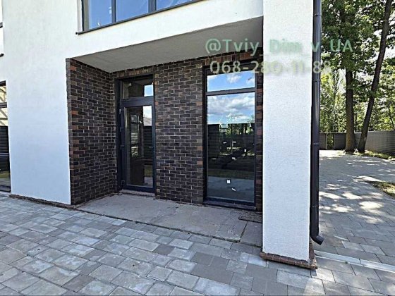 Продаж! Новий будинок в с Крюківщина! Тераса, балкон, газ! Котедж в стилі Barn House – простір, якіс
