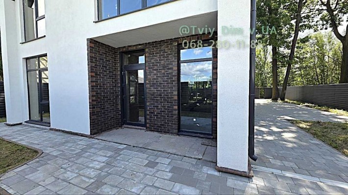 Продаж! Новий будинок в с Крюківщина! Тераса, балкон, газ! Котедж в стилі Barn House – простір, якіс - фото 1