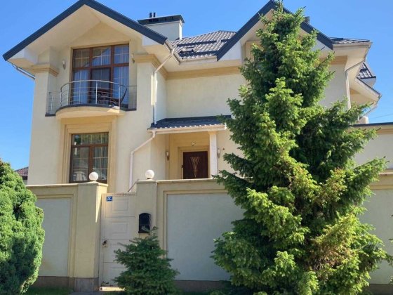 Крюковщина.Особняк 450м.+Закрытая беседка.Дизайнерский ремонт.БЕЗ%