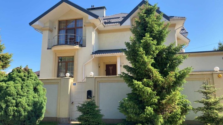Крюковщина.Особняк 450м.+Закрытая беседка.Дизайнерский ремонт.БЕЗ% - фото 1