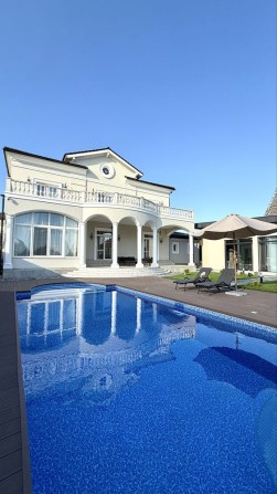 Продаж неймовірного будинку 680м² +20 сотих басейн  гараж Крюківщина Київ 4км - фото 1
