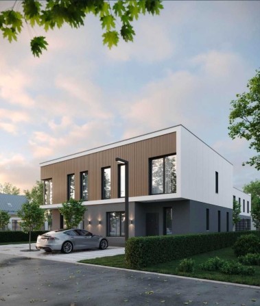 Від забудовника. Продам будинок з газом, окремий заїзд. - фото 1