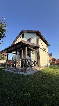 Готовий двоповерховий будинок 107 м² у КМ Happy Land, Білогородка - фото 1
