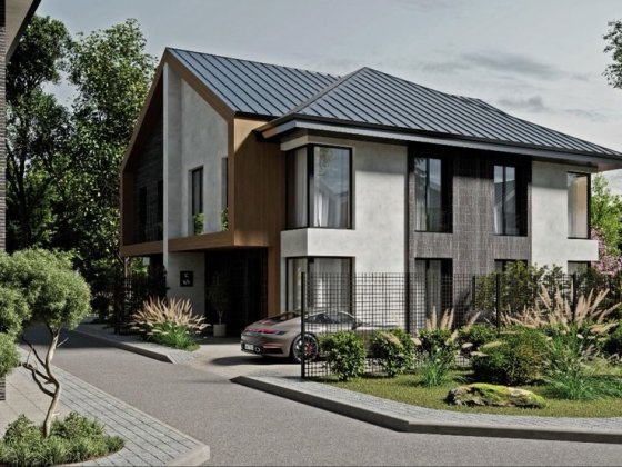 Ціна 53600$ Продам квадробудинок в с. Білогородка Family Yard 1, без комісіі для покупця Білогородка