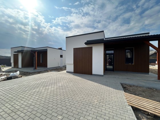 Компактний будинок 62м²  5 соток Газ Білогородка