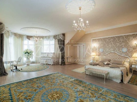 Продаж Ексклюзивний будинок із критим басейном та сауною в Крюківщині