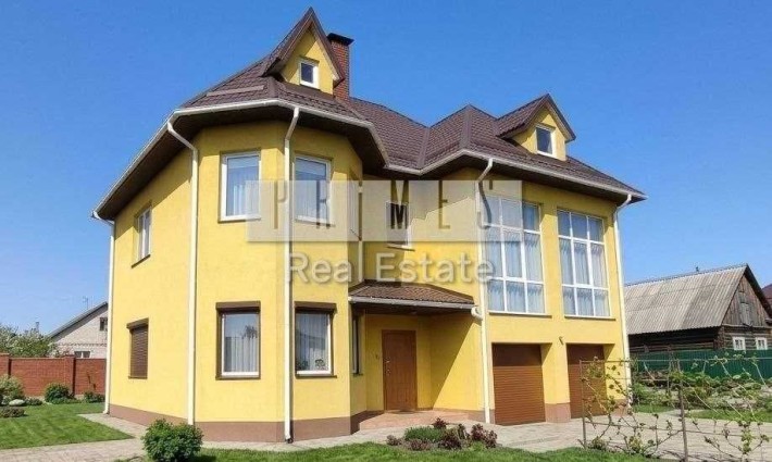 Продаж будинку з ремонтом, ділянка 10 соток, гараж на 2 авто, Гатне - фото 1