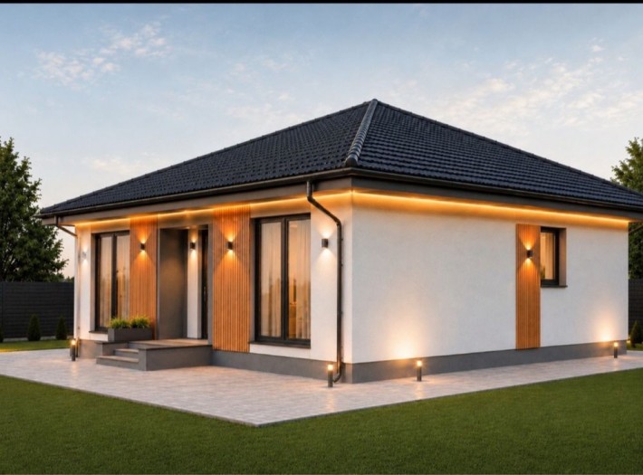 Продаж Будинку 120м2 дилянка 4,5 с.Білогородка - фото 1