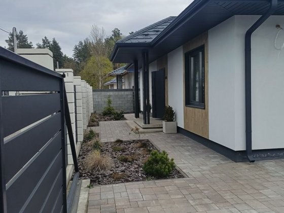 Будинок 98 м² у Ворзелі | Газ | 4 сотки | Меблі та техніка | Готовий до проживання