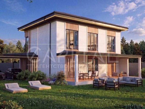 Продаж будинку 130 м2 Крюківщина 5 соток Капсула безпеки Газ Закрите містечко Тераса Автополив