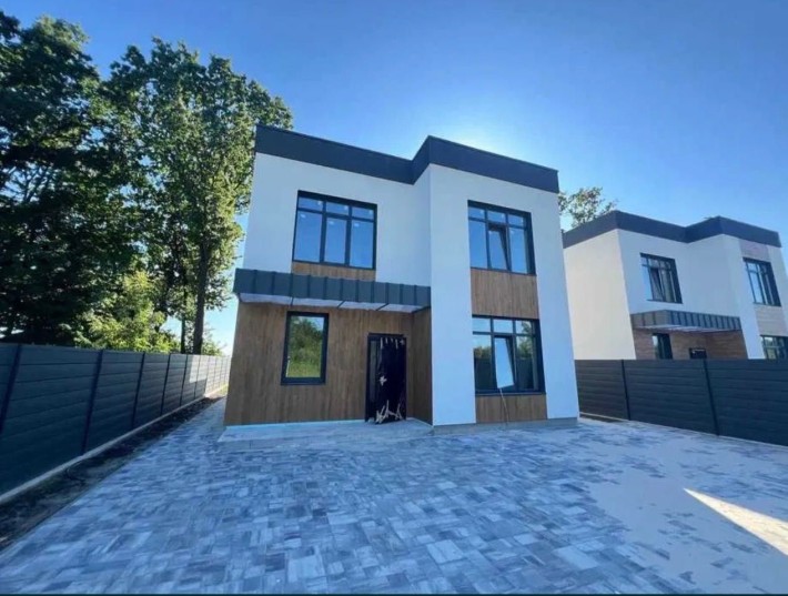 Будинок з ГАЗОМ, терасою у Крюківщині - фото 1