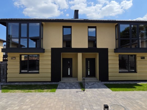 Дуплекс 130м² під Києвом, Газ/Каналізація, без комісії, Крюківщина