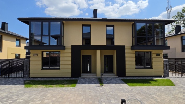 Дуплекс 130м² під Києвом, Газ/Каналізація, без комісії, Крюківщина - фото 1