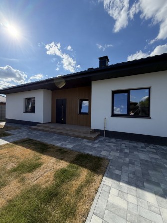 Без комісії! Сучасний одноповерховий будинок у Білогородці 160 м² | 6 соток | $245 000. Газ - фото 1