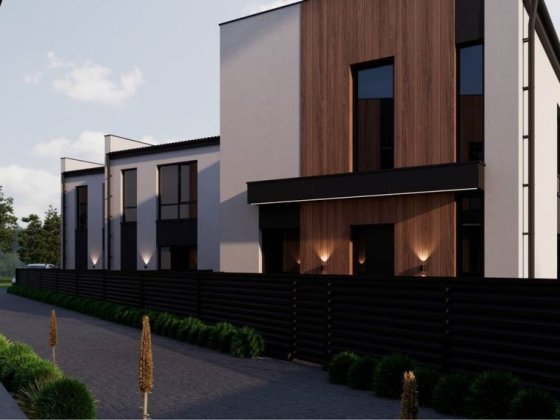 Білогородка Таунхауси на етапі будівництва Площа: 73м2 ( малі) Великі 90м2 Ділянка: 0.7 соток БЕЗ КО